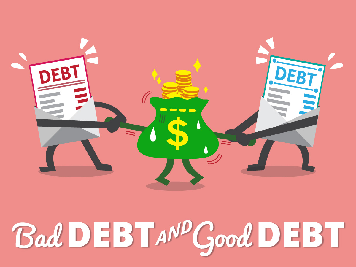 good debt vs. bad debt