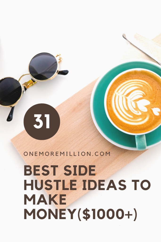 best side hustles ideas to generate side income