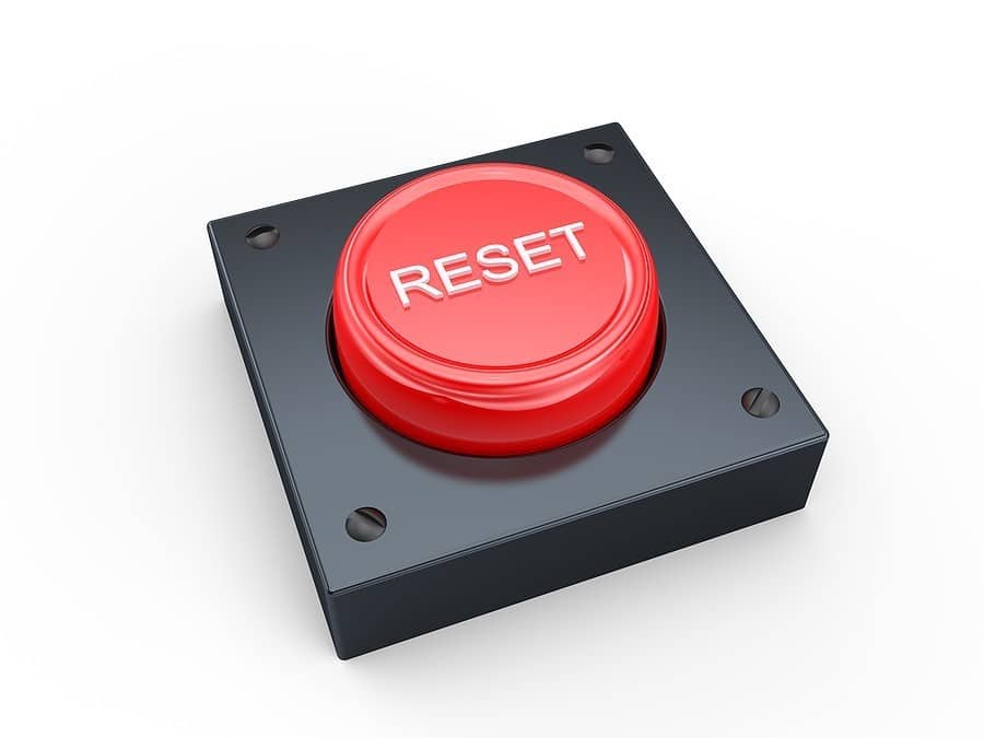 reset financial freedom